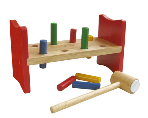 Đồ chơi gỗ an toàn, kích thích sự sáng tạo - 3